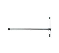 Beta 9510530 Model 951 3 T-Handle Key Wrenche with Three Hexagon Male End, 3 mm Size