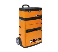Beta Tools Rolling Tool Box C41H/O Orange 041000002