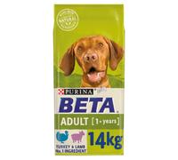 BETA Turkey and Lamb Adult Dry Dog Food 14kg