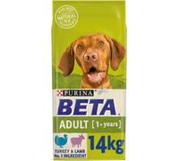 BETA Turkey and Lamb Adult Dry Dog Food - 14kg