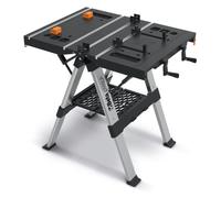 Beta Utensili, C56BLP Multi-Purpose Folding Workbench 820 x 630 mm with Graduated Scale, Storage Shelf and Carry Handle, Capacity 200 kg