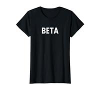 Beta Value Graphic T-Shirt, Women, Black, M