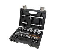 Beta Worker 1/2in. Drive Socket Set, 20 Piece Metric 6 - 24mm - BW 923E/C25