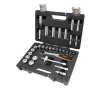 Beta Worker 3/8in. Drive Socket Set, 28 Piece Metric 6 - 24mm - BW 913E/C33