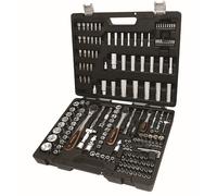 Beta BW 903E/C170 Assortment of 74 Hex Socket Wrenches, 42 Bits for Screwdrivers, 30 Screwdriver Sockets, 7 Bent Hexagonal Male Wrenches and 17 Accessories, in Plastic Case