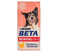 BETA Working Dog Chicken Dry Dog Food - 14kg