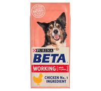 Beta Working Dog Chicken Dry Dog Food 14Kg