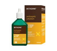 Betadine Antiseptic Solution 120 mL First Aid & Better Personal Hygiene