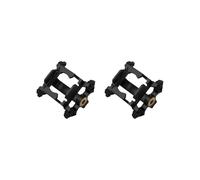 BETAFPV 2 Sets Shock-Absorbing Components Kit Compatible with DJI O4 Air Unit, POM Material, for FPV Filming Stable Smooth for Install Drones Like Pavo Femto Meteor65/75 Pro Whoop Quadcopters - Black