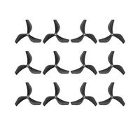 BETAFPV Gemfan 2218 3-Blade Propellers, Ultra-Lightweight for 1104 7200KV Brushless Motor, Compatible with Pavo20 Pro Frame - Black - Pack of 12