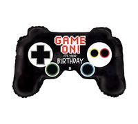 Betallic 36-Inch Birthday Game controller Foil Balloons