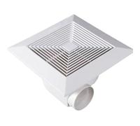 BETAM Exhaust Fan for Bathroom Ceiling,Quiet Ventilation Fan with Check Valve,ABS Flame Retardant Shell,Kitchen Extractor Fan,for Restroom, Home,Office,Garage,Water Proof,B,11 inches