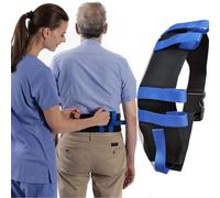 BETAM Gait Belt with 6 Handles,Transfer Belt Adjustable,Lift Belts for Elderly,Patient Lift Aid,Quick Release Locking Buckle,for Waist Size 28-55In