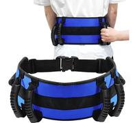 BETAM Transfer Belt with 6 Handles,Professional Gait Belt for Elderly,Patient Lift Sling Adjustable,Provide You with A Perfect Walking Experience,500LB