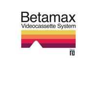 Betamax Cassette System Men's T-Shirt - White - XXL