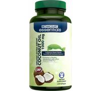 Betancourt Essentials Coconut Oil 1000 mg 120 Softgels