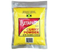 Betapac Curry Powder (15.88 oz) 450g - Product of Jamaica pack of 1