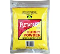 Betapac Curry Powder, 450g - Product of Jamaica