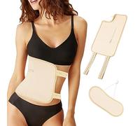 BETAY Castor Oil Pack Wrap, Organic Castor Oil Packs for Liver Detox, Castor Oil Pack Wrap Organic Cotton, Castor Oil Organic Cold Pressed Unrefined, Castor Oil Pack Kit for Waist and Neck - Reusable