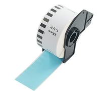 BETCKEY - 1 Blue Labels Replacement for Brother DK-22225, 38mm x 30.48m Continuous Paper Labels Compatible with Brother QL Label Printers
