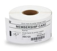 BETCKEY 1 Roll 11356 Labels Compatible with DYMO S0722560, 41mm x 89mm, 300 Name Badge ONLY Use for Labelwriter 450 & 4XL