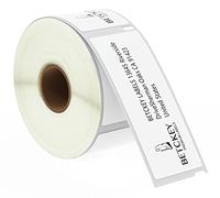 BETCKEY - 1 Roll 99012 Self-Adhesive Labels Compatible with DYMO S0722400, 36mm x 89mm, 260 Large Address Labels Compatible with DYMO LabelWriter 450, 4XL, NOT Fit 550 or 5XL