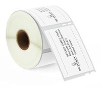 BETCKEY - 1 Roll 99015 Self-Adhesive Labels Compatible with DYMO S0722440, 54mm x 70mm, 400 Multi-Purpose Labels Compatible with DYMO LabelWriter 450, 4XL, NOT Fit 550 or 5XL