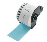 BETCKEY 1 Roll Blue DK-22223 Labels, 50mm x 30.48m