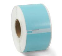 BETCKEY - 1 Roll Blue Large Address Labels Compatible with DYMO 99012(S0722400), 36mm x 89mm, 260 Colored Labels Compatible with DYMO LabelWriter 450, 4XL, NOT Fit 550 or 5XL