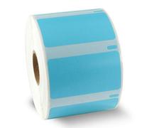 BETCKEY - 1 Roll Blue Multi-Purpose Labels Compatible with DYMO 11354(S0722540), 57mm x 32mm, 1000 Colored Labels Compatible with DYMO LabelWriter 450, 4XL, NOT Fit 550 or 5XL