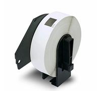 BETCKEY - 1 Roll DK-11203 Labels, 17mm x 87mm, 300 File Folder Labels Compatible with Brother QL Label Printers