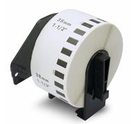 BETCKEY - 1 Roll DK-22225 Labels, 38mm x 30.48m, 1 Continuous Paper Labels Compatible with Brother QL Label Printers