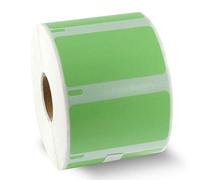 BETCKEY 1 Roll Green 11354 Labels Compatible with DYMO, 57mm x 32mm | S0722540, 1000 Black on Green Multi-Purpose Labels for Labelwriter 450 & 4XL