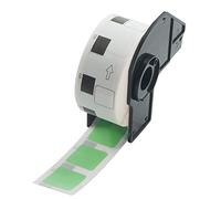 BETCKEY 1 Roll Green DK-11221 Labels, 23mm x 23mm