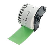 BETCKEY 1 Roll Green DK-22223 Labels, 50mm x 30.48m