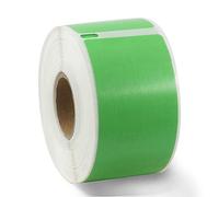 BETCKEY - 1 Roll Green Large Address Labels Compatible with DYMO 99012(S0722400), 36mm x 89mm, 260 Colored Labels Compatible with DYMO LabelWriter 450, 4XL, NOT Fit 550 or 5XL