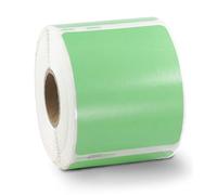 BETCKEY - 1 Roll Green Large Shipping/Name Badge Labels Compatible with DYMO 99014(S0722430), 54mm x 101mm, 240 Colored Labels Compatible with DYMO LabelWriter 450, 4XL, NOT Fit 550 or 5XL
