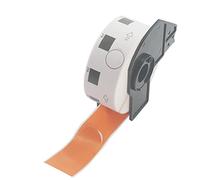 BETCKEY 1 Roll Orange DK-11218 Labels, Φ24mm