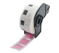 BETCKEY 1 Roll Pink DK-11221 Labels, 23mm x 23mm