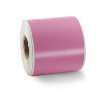 BETCKEY - 1 Roll Pink Lever Arch File Labels Compatible with DYMO 99019(S0722480), 59mm x 190mm, 150 Colored Labels Compatible with DYMO LabelWriter 450, 4XL, NOT Fit 550 or 5XL
