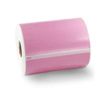 BETCKEY 1 Roll Pink S0904980 Labels Compatible with DYMO, 104mm x 159mm