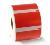 BETCKEY 1 Roll Red 11354 Labels Compatible with DYMO, 57mm x 32mm | S0722540, 1000 Black on Red Multi-Purpose Labels for Labelwriter 450 & 4XL