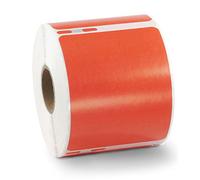 BETCKEY 1 Roll Red 99015 Labels Compatible with DYMO, 54mm x 70mm
