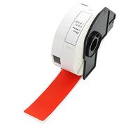 BETCKEY 1 Roll Red DK-11201 Labels, 29mm x 90mm