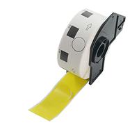 BETCKEY 1 Roll Yellow DK-11218 Labels, Φ24mm