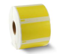 BETCKEY - 1 Roll Yellow Multi-Purpose Labels Compatible with DYMO 11354(S0722540), 57mm x 32mm, 1000 Colored Labels Compatible with DYMO LabelWriter 450, 4XL, NOT Fit 550 or 5XL