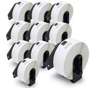 BETCKEY - 10 Rolls DK-11201 Labels, 29mm x 90mm, 4000 Standard Address Labels Compatible with Brother QL Label Printers