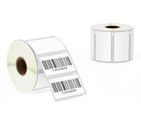 BETCKEY - 2 Rolls 11354 Self-Adhesive Labels Compatible with DYMO S0722540, 57mm x 32mm, 2000 Multi-Purpose Labels Compatible with DYMO LabelWriter 450, 4XL, NOT Fit 550 or 5XL