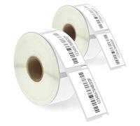 BETCKEY - 2 Rolls 11355 Self-Adhesive Labels Compatible with DYMO S0722550, 19mm x 51mm, 1000 Small Multi-Purpose Labels Compatible with DYMO LabelWriter 450, 4XL, NOT Fit 550 or 5XL
