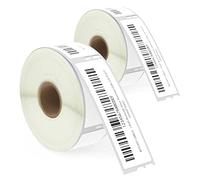 BETCKEY - 2 Rolls 99010 Self-Adhesive Labels Compatible with DYMO S0722370, 28mm x 89mm, 700 Standard Address Labels Compatible with DYMO LabelWriter 450, 4XL, NOT Fit 550 or 5XL